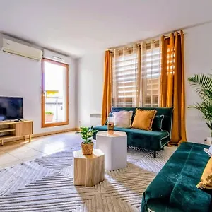  Appartement Le Rooftop Saint Charles Parking Prive France
