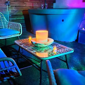  Appartement Maison Belle La Nuit Avec Jacuzzi Prive France